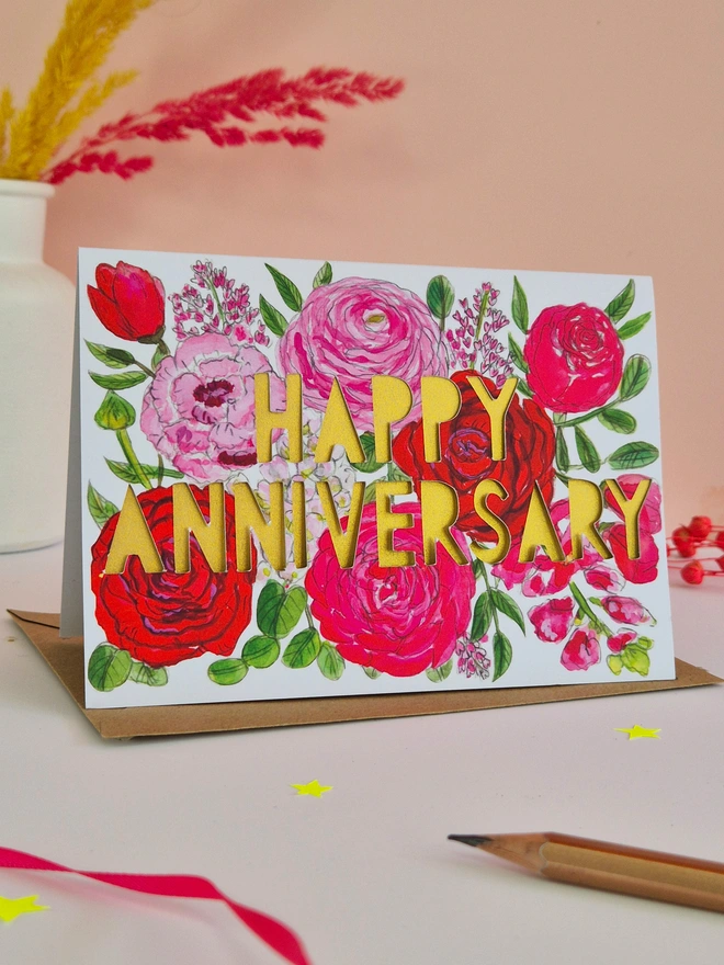 happy anniversary card 