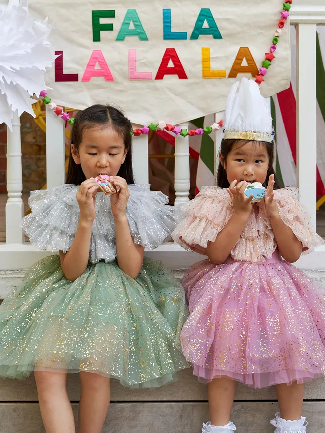 Sparkle kids' dress