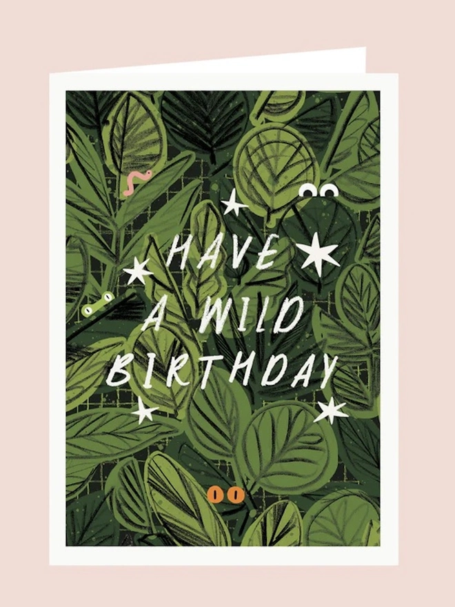 'Have A Wild Birthday' Card