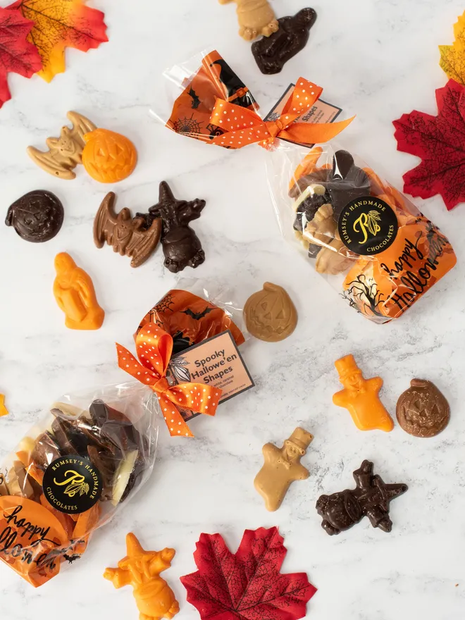 Halloween Chocolate Shapes