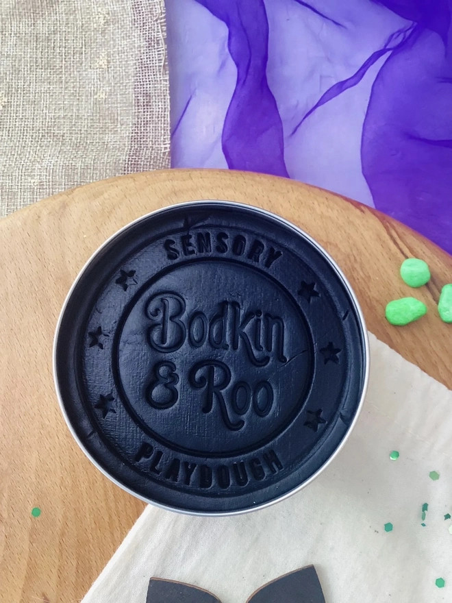 Black Cat Playdough Kit