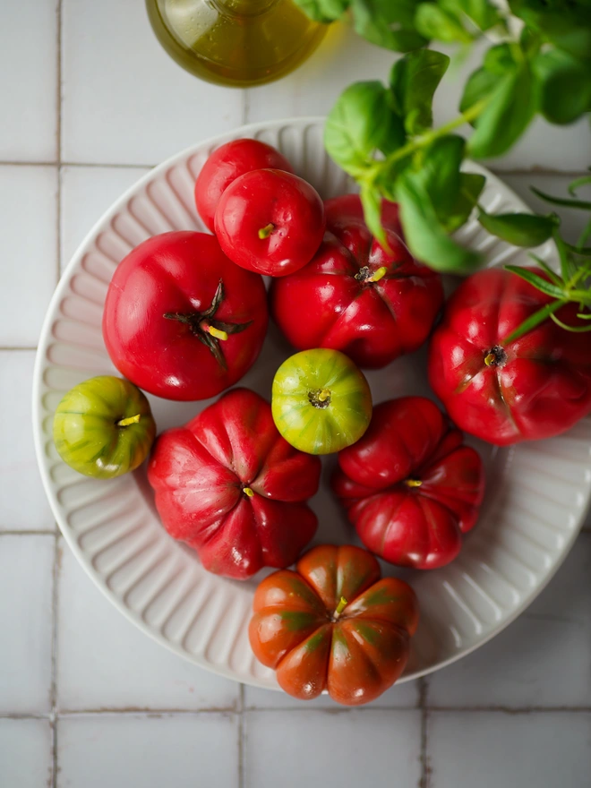 Heirloom Tomato Candles
