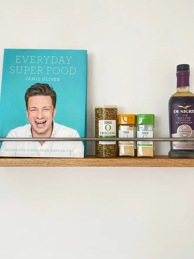 The Slim line Compound Shelf 