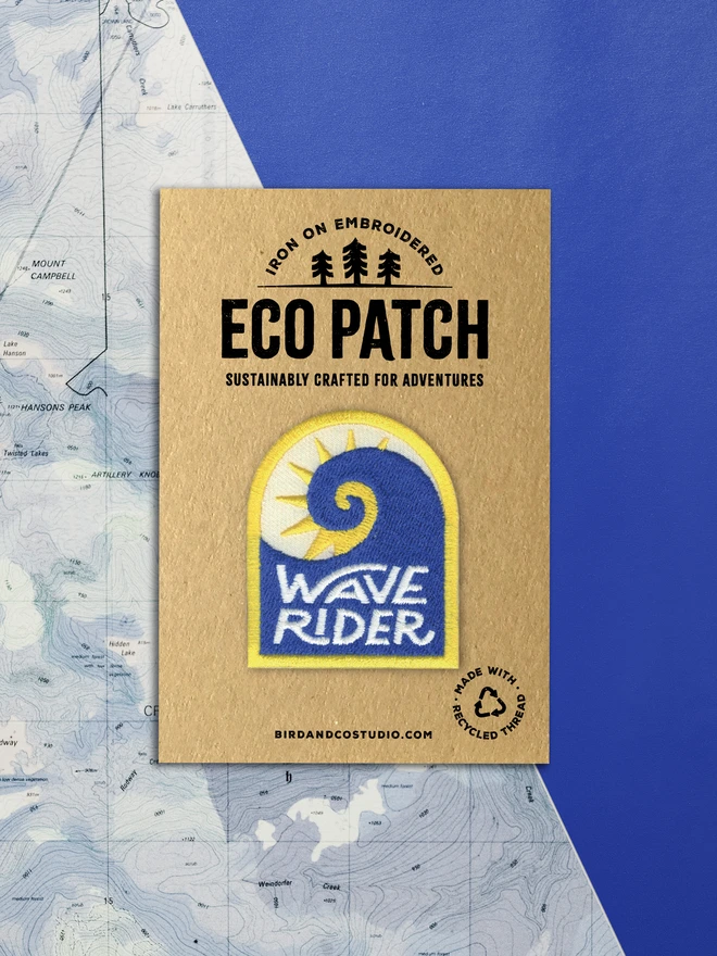 Eco wave rider patch
