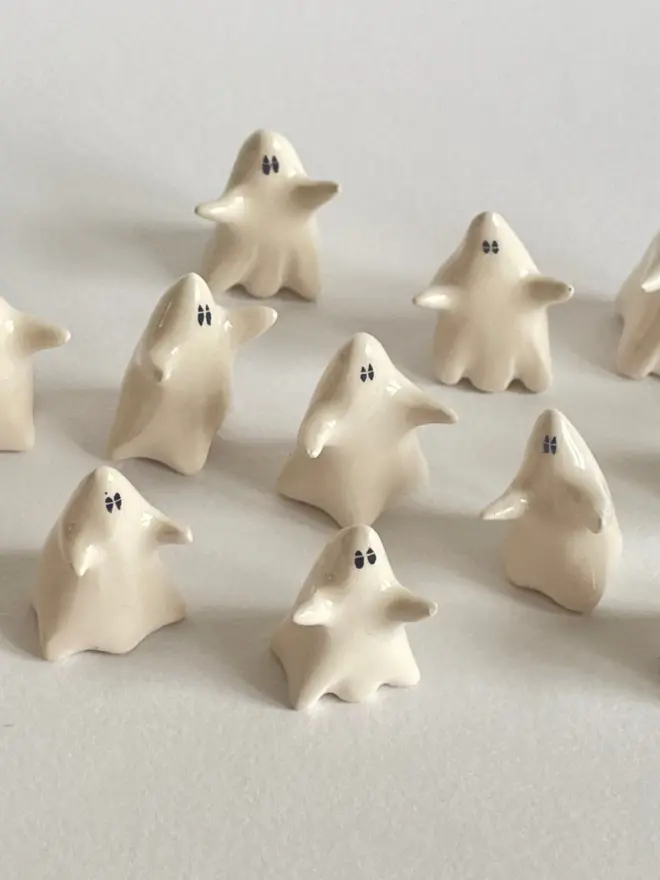 Ceramic Tiny Ghost Hug (Club Holly & Co)