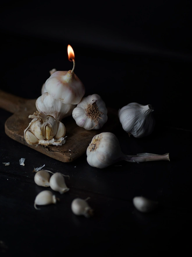 The Garlic Candle