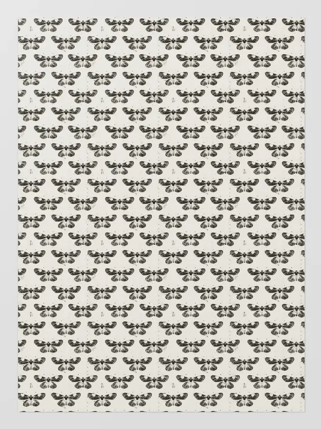 Moth Wrapping Paper