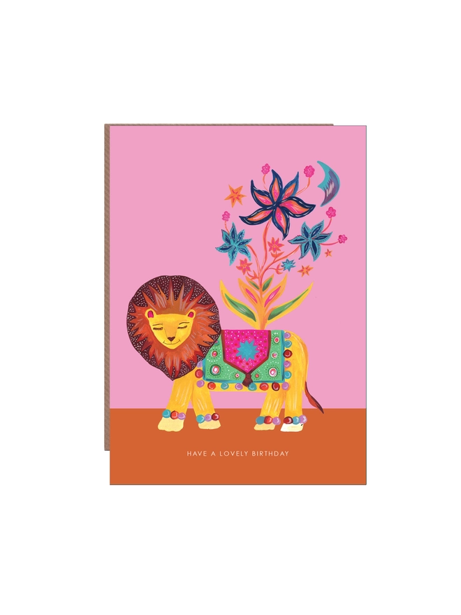 lion blooms birthday