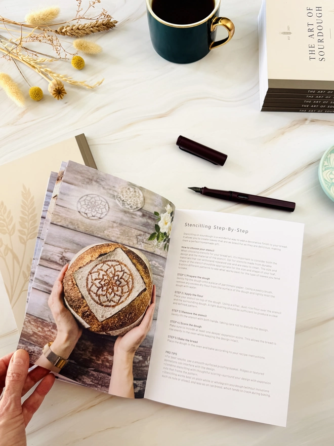The Art of Sourdough Notebook
