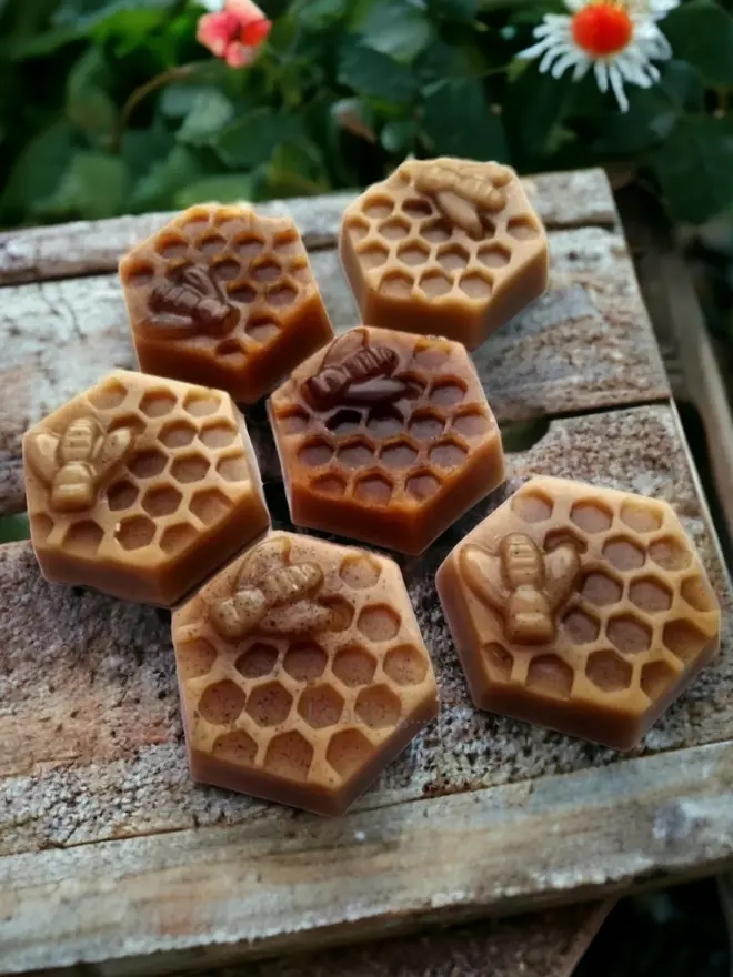 beeswax block