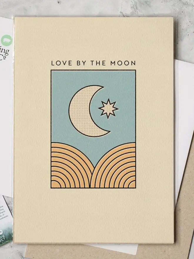 'Love By The Moon' Giclee Print