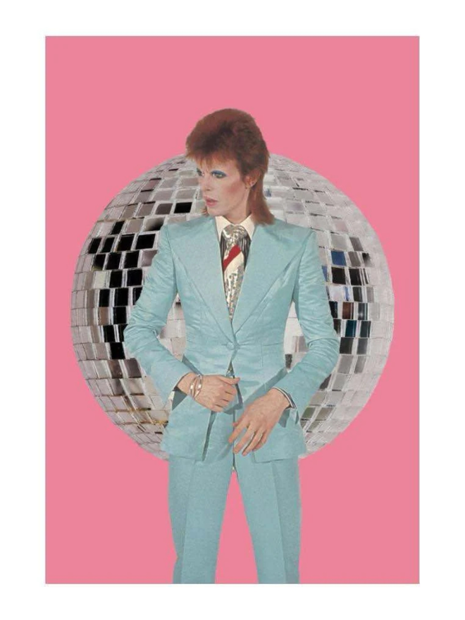 'Bowie Rock' Gicleé Print