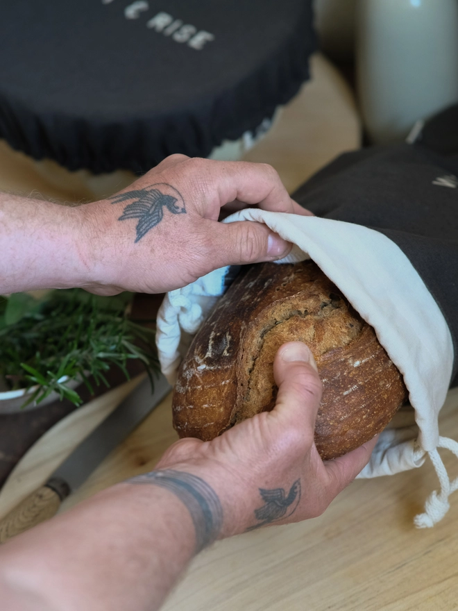 fabric bread makers set for slow intentional living and baking
