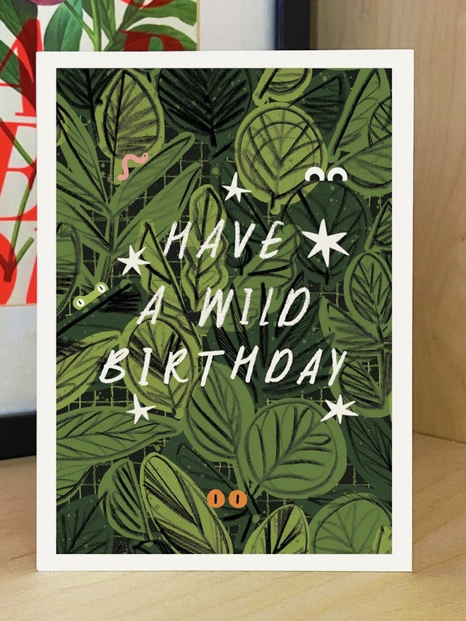'Have A Wild Birthday' Card