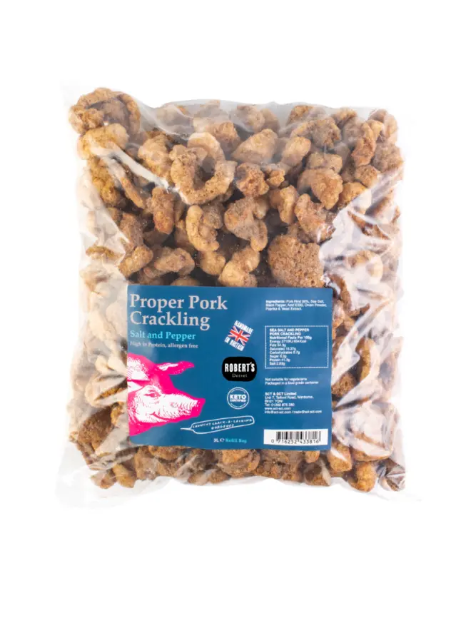 Pork Crackling Refill Bags