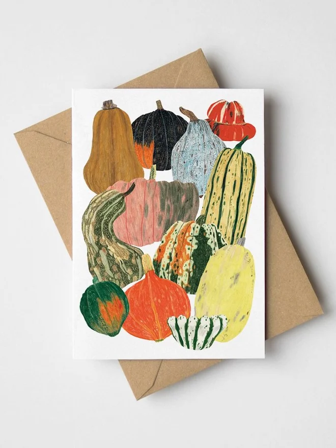 Gourds Greeting Card