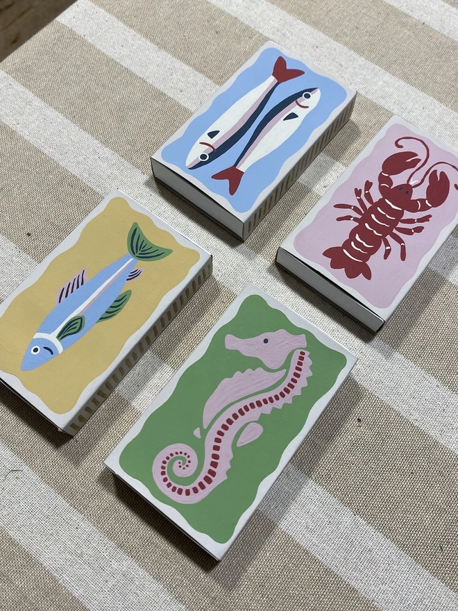 The Lobster Matchbox