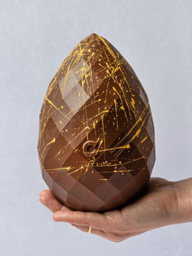  chocolate honeycomb easter egg