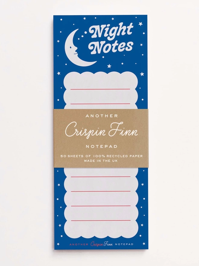Night Notes Note Pad