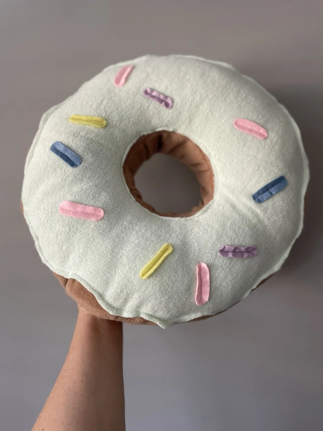 kids doughtnut cushion pillow 