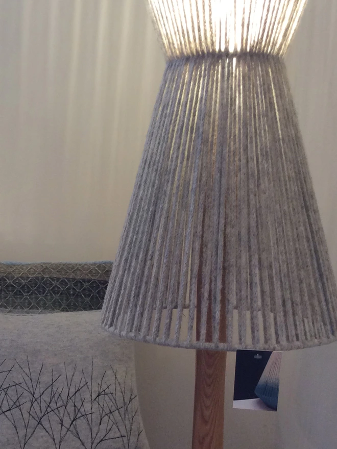 Nipped In Portland on Floor Lamp