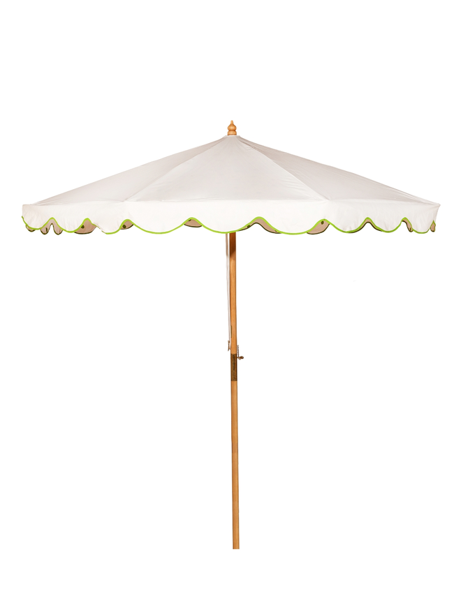 'Grace 2' Plain/Polka Dot Octagonal Garden Parasol