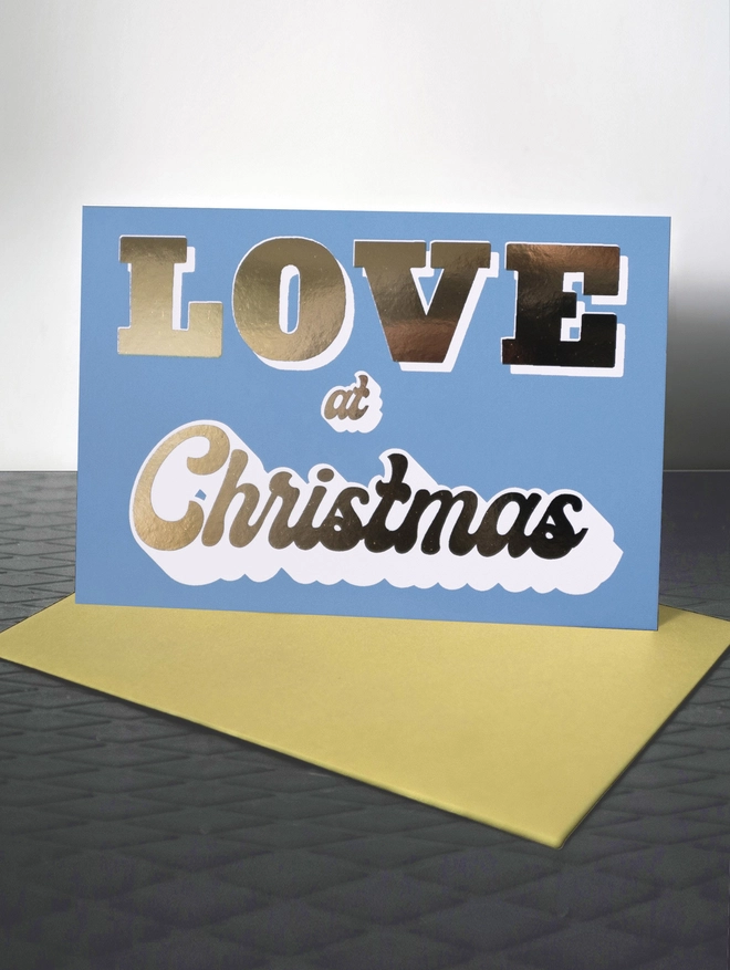 Love Christmas card