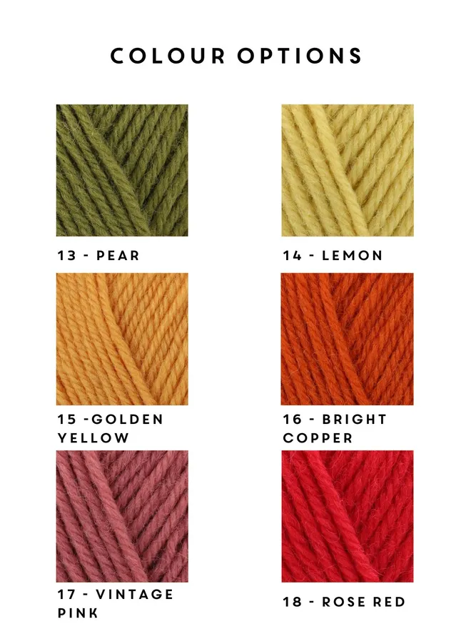 Colour Options