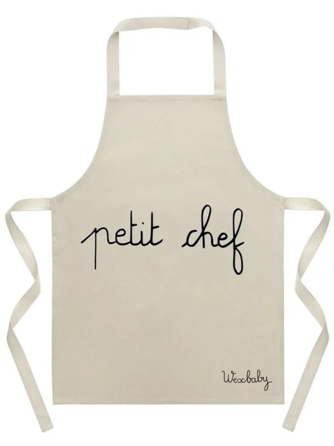 Personalised Little Chef Apron