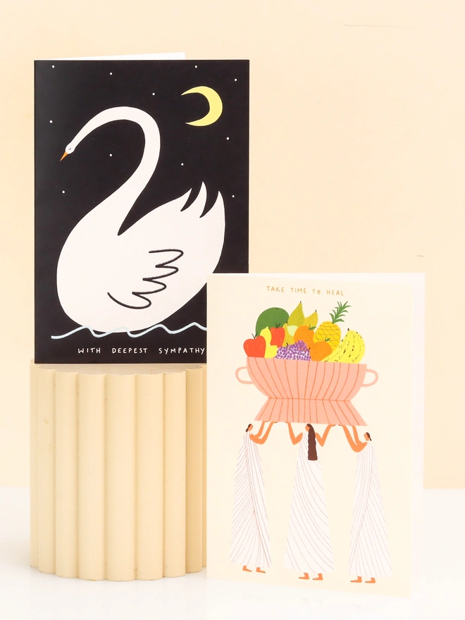 'Take Time To Heal' Card