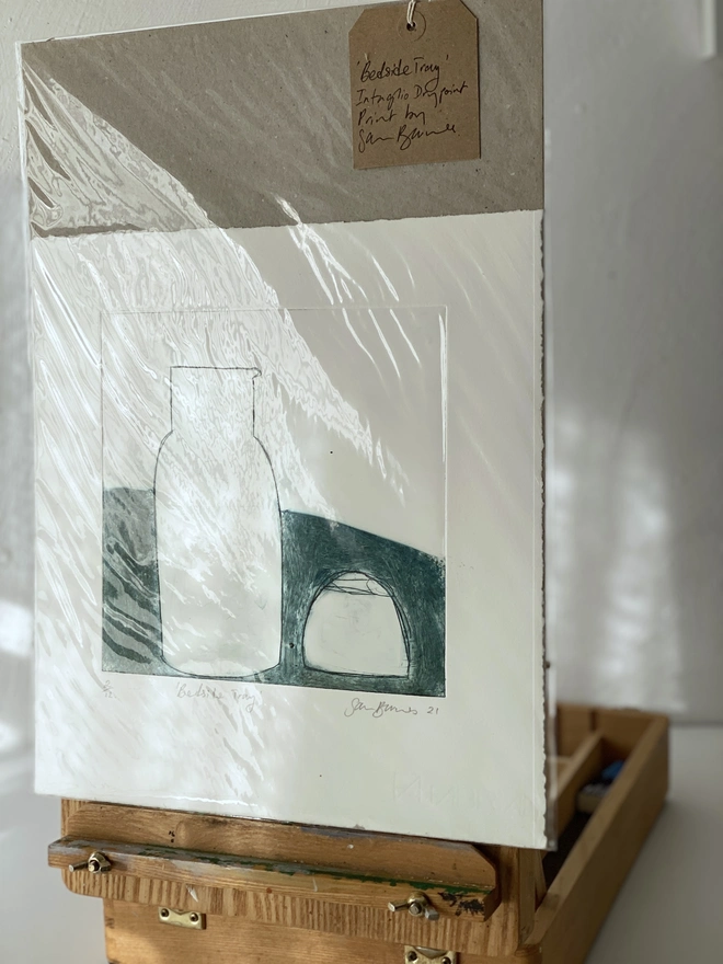 Drypoint Printmaking by Samantha Barnes Artist