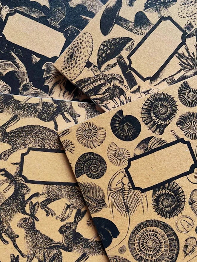 Dusk of Hares Print Sketchbook