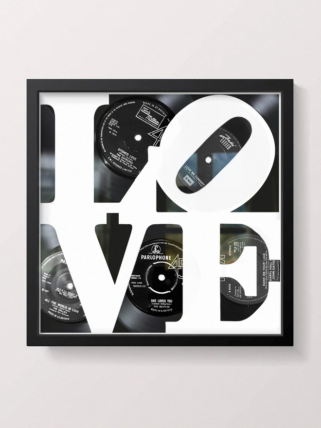 LOVE, vinyl records