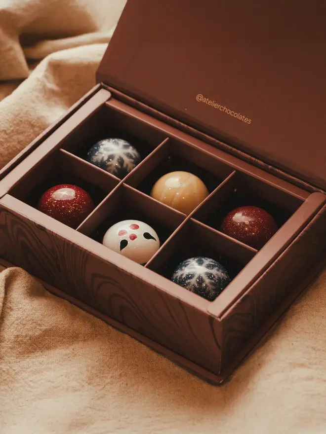 Atelier Christmas Chocolate Collection