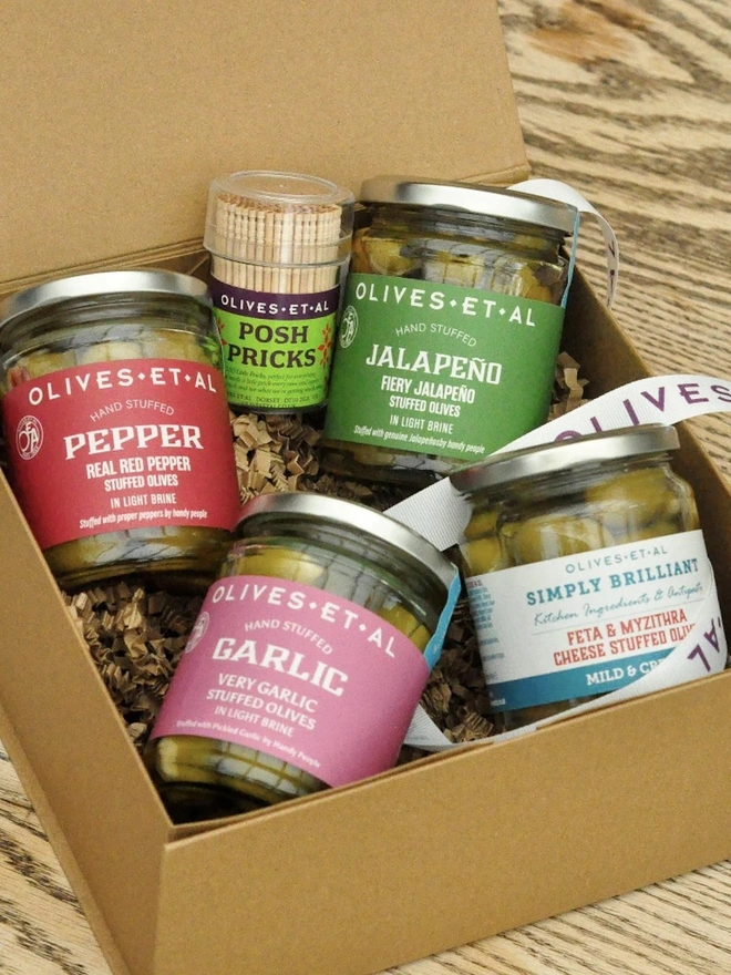 Stuffed Olives Gift Hamper 