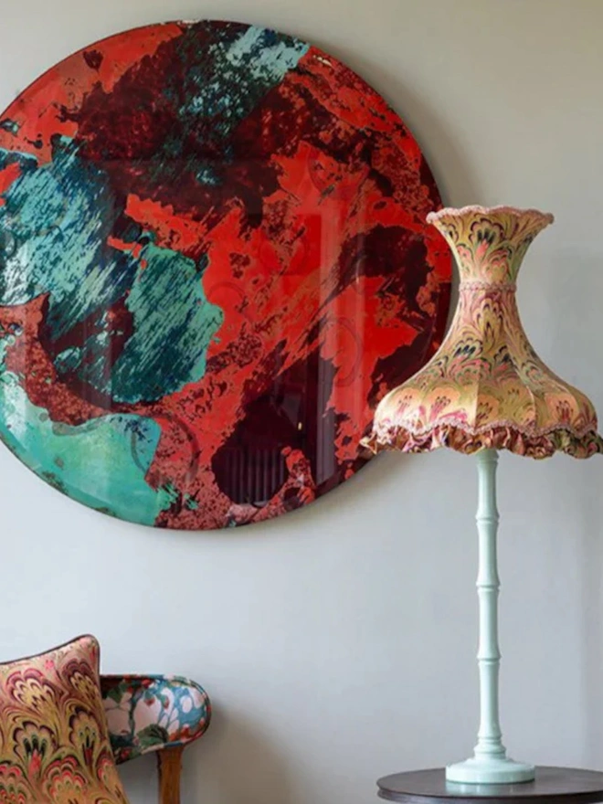 Susi Bellamy Crown Lampshade