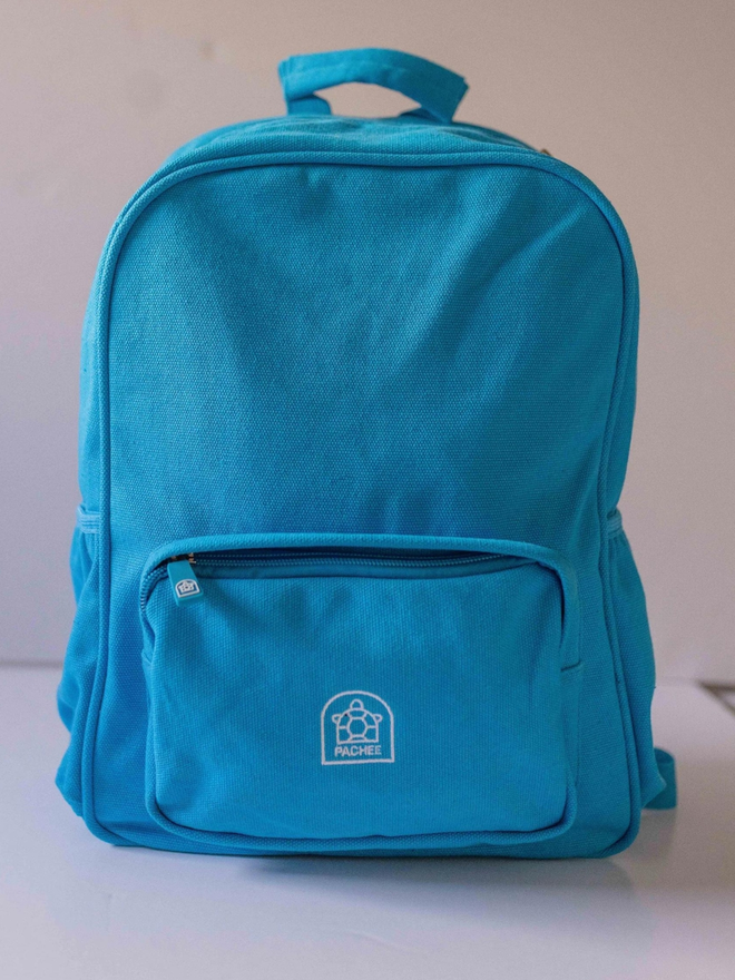 Kids Canvas Backpack  