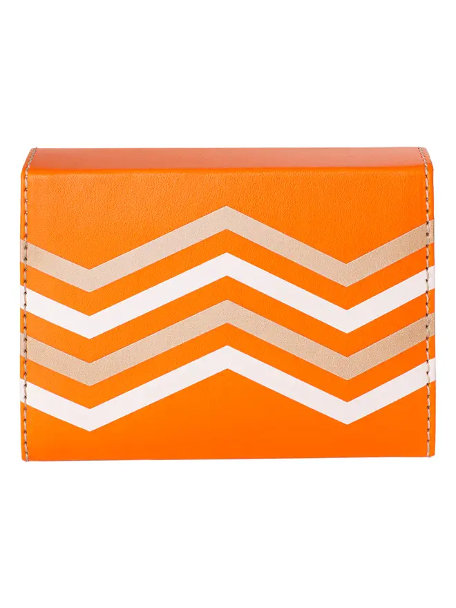 Orange Playing Cards