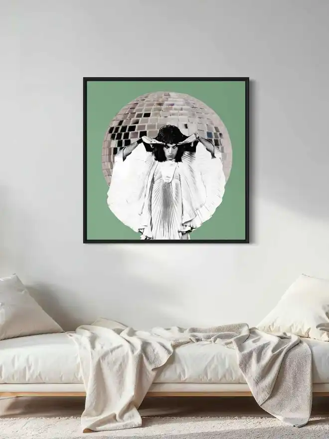 Freddie Rock Limited Edition Of 75 Print 