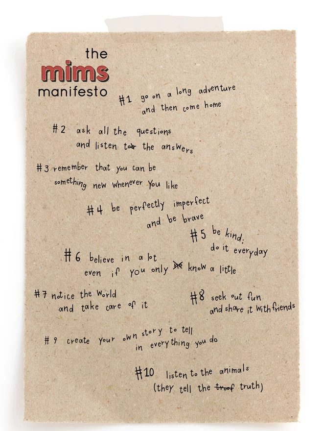 mims manifesto