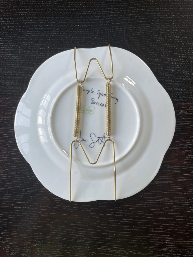 plate hanger