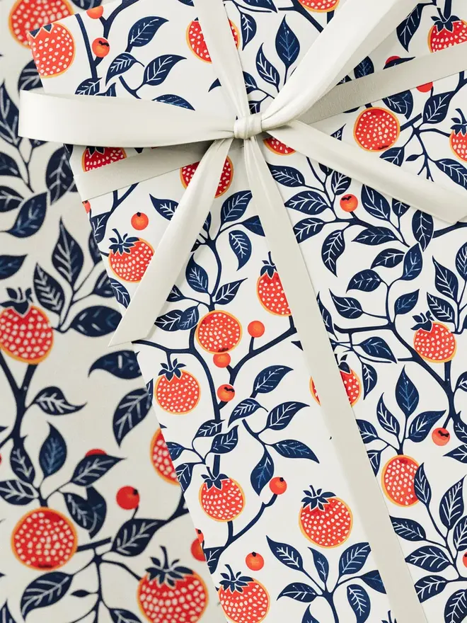 Pomegranate Wrapping Paper