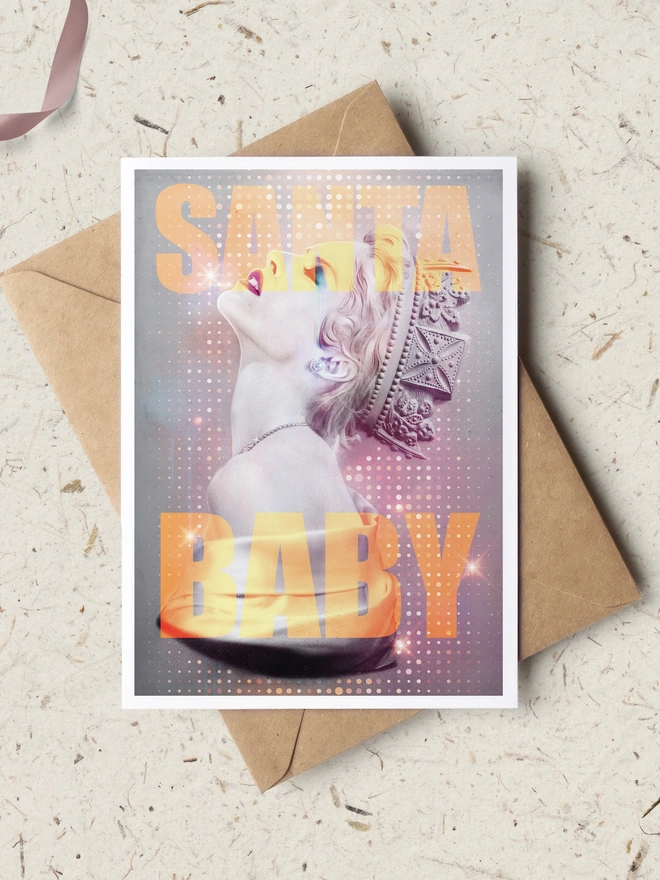 Kylie Minogue Christmas Card