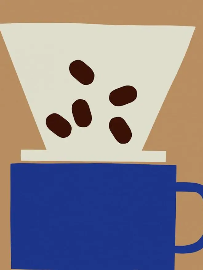Pour Over Print