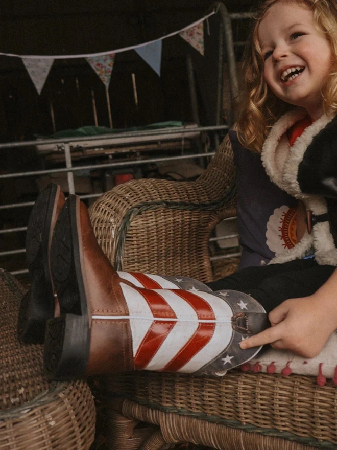 The Freedom Cowboy Boot 