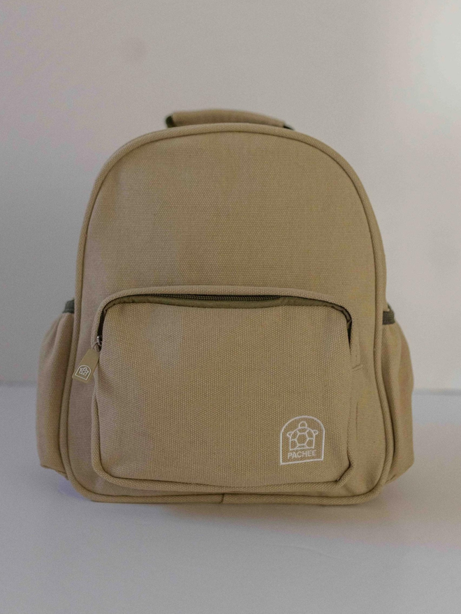 Mini Canvas Backpack