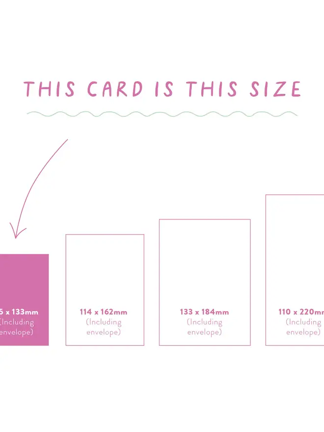 An image depicting the card size