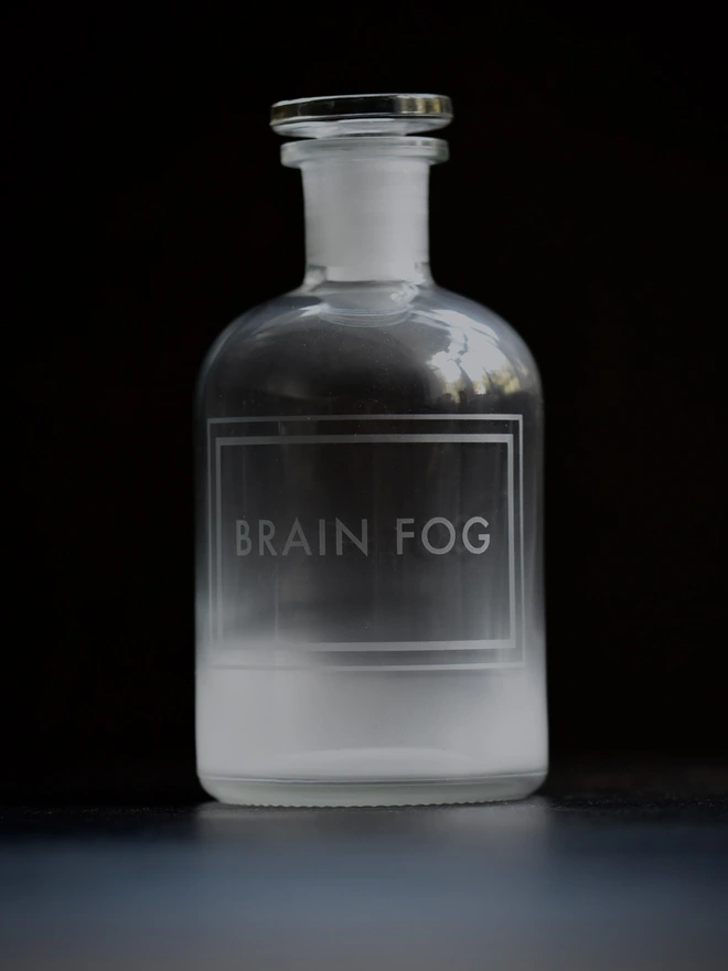 Brain Fog Menopause Gift Jar