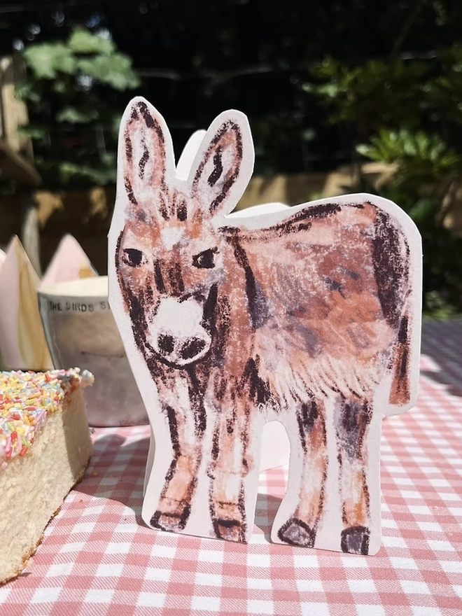 Donkey Card