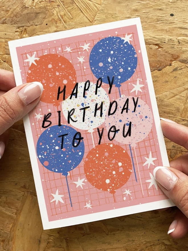 'Happy Birthday To You' Card